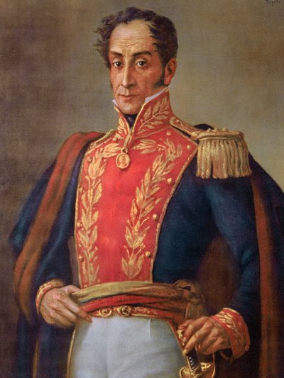 Simon Bolivar by Unbekannt Unbekannt